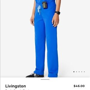 Figs. Small. Royal Blue Pants